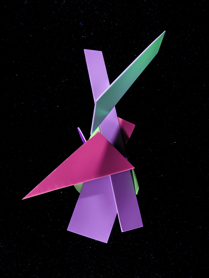 The Shape of Cosmos - #3 Unterwasser-Kunst von Alexej Sachov – Foto 'The Shape of Cosmos - #3' - Ausgestellt auf der ARTMUC